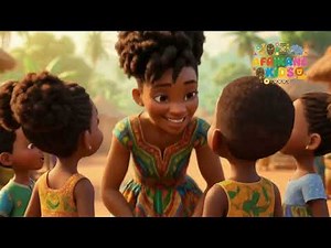 Fatou YO - Comptine Africaine pour Enfants ❤️