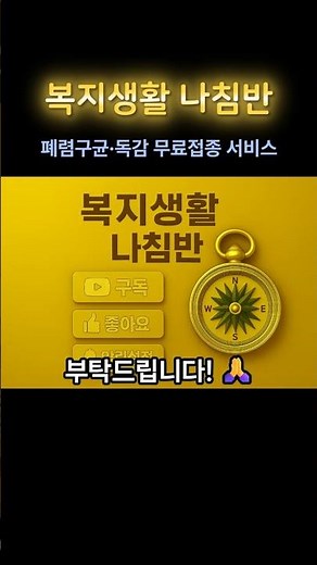 폐렴구균·독감 무료접종 대상·기간·방법 완전정리 (놓치면 손해)