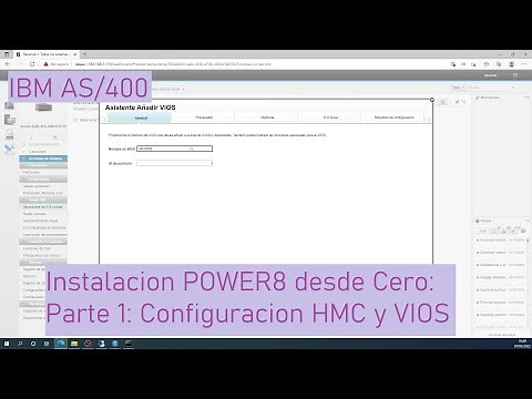 IBM AS/400: Instalación POWER8 desde Cero: Parte 1: Configuración HMC y VIOS