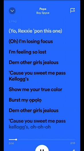 Pepe by Boyspice: Full Song Lyrics