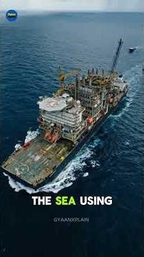 How Are Massive Offshore Platforms Built in the Middle of the Ocean? 🏗️🌊