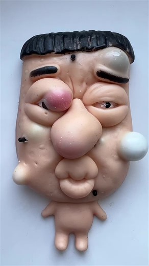 DIY Stress Relief Toy Tutorial with Silicone and Cream