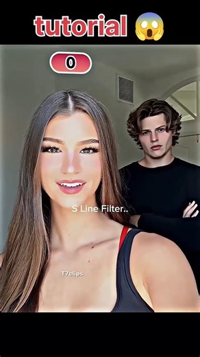 s line filter tutorial 🤯|#troll