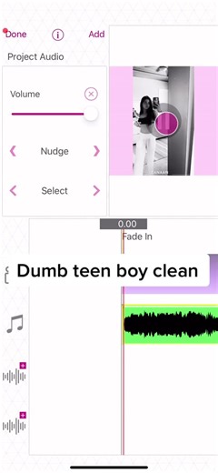 Dumb teen but clean !! Sorry I haven’t posted I’ve been super busy 🤚 #fyp #clean #cleansound #dumbteenboy