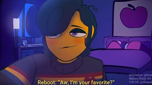 Reboot Wally Animation | Know Your Meme