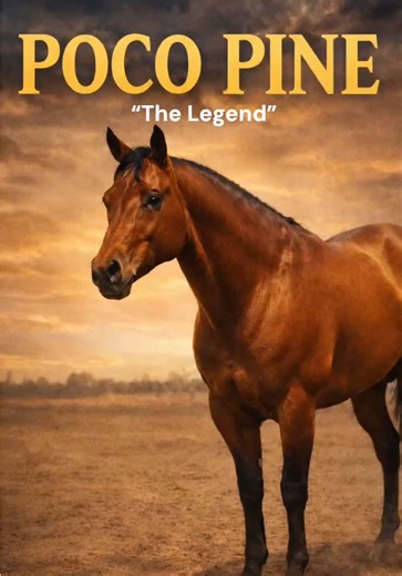 The Inspiring Journey of Poco Pine: A Quarter Horse Legend