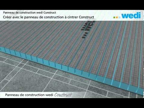 Panneaux de construction wedi, la solution pratique pour le carrelage !