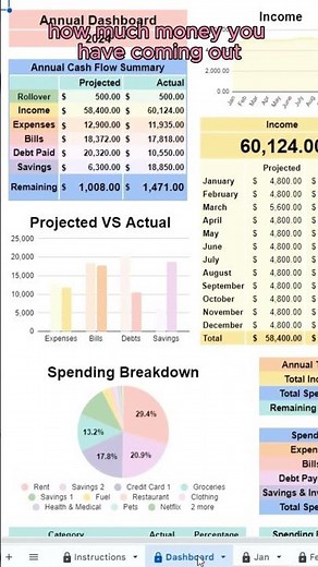 Track Your Finances Month by Month with This Budget Planner