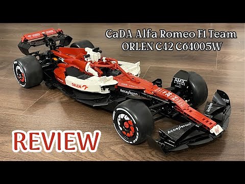 CaDA Alfa Romeo F1 Team ORLEN C42 C64005W - Review
