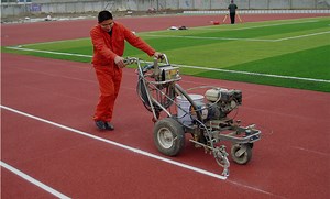 [Hot Item] Line Marker Machine for Athletic Track