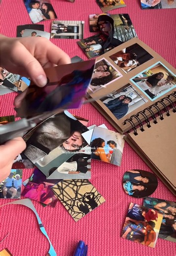 Creative Scrapbook Ideas for Your Boyfriend's Birthday