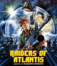 Raiders of Atlantis Blu-ray (Atlantis Interceptors / I predatori di Atlantide)