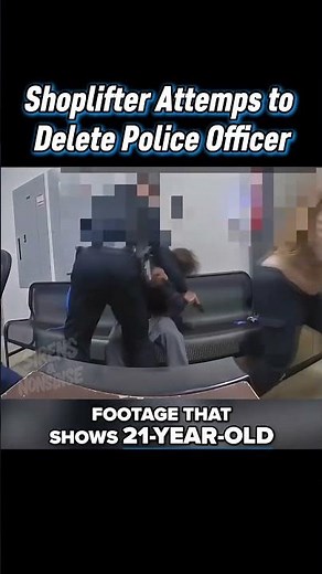 HE PULLED THE TRIGGER! Shoplifter Attempts to Delete Cop in Walmart!