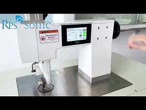 20khz Ultrasonic sewing machine