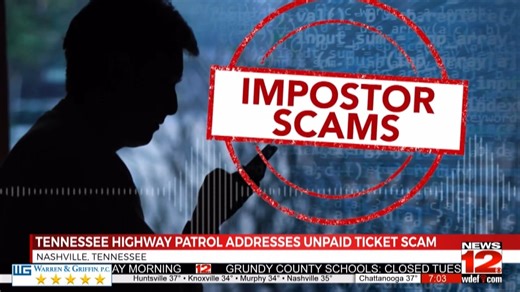 Tennessee Department of Safety issues warning about scam texts - WDEF