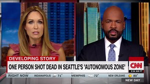 One person shot and killed in Seattle's 'autonomous zone'