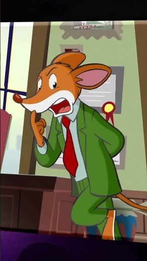 Geronimo Stilton: a fabumouse theme song! 🐭🎶 #shorts