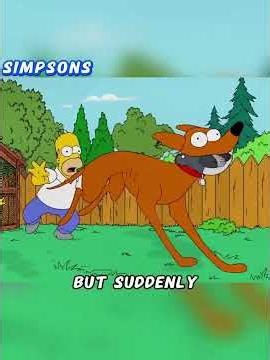It all started when a pigeon suddenly flew into the Simpson house #anime #animerecap #TheSimpsons