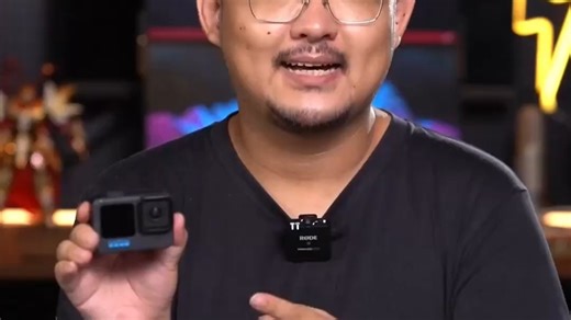 GoPro12上手体验：专业运动相机，捕捉精彩瞬间#数码科技 #运动相机 #GoPro #.....