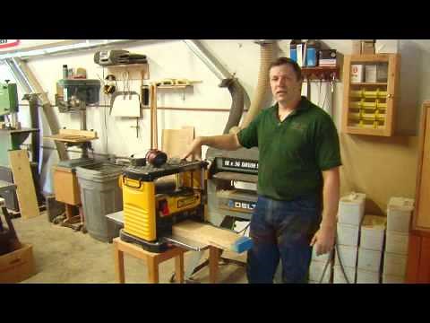 How to Use a Wood Planer