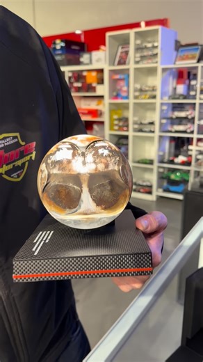 Motorsport Maranello store on Instagram: "Biella e Pistone USATI FERRARI F2002 Schumacher F1 Wolrd Champion 😍🫢 #f2002 #michaelschumacher #f1memorabilia #forzamotorsport"