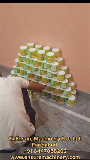 Dry Offset Printing Machine 4 Colour | High-Speed Packaging & Food Container Printing