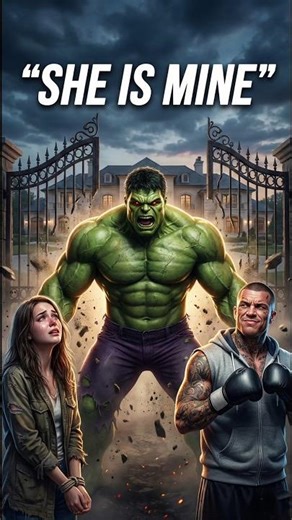 Hulk Vs American Boxer 🥊 | Girlfriend Rescue Story 🔥 | #hulk #hulkshorts #hulkkabalidan #shorts