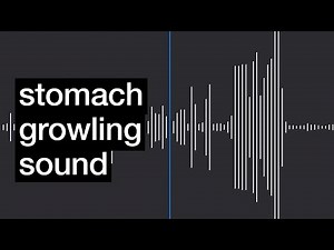 Tummy Gurgling Sound | My stomach makes noises