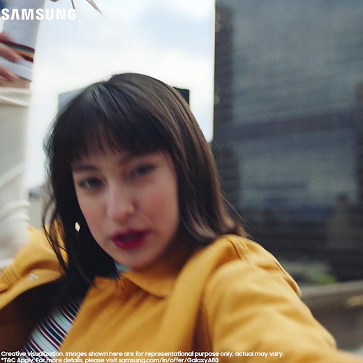 10K reactions · 703 shares | The Galaxy A80 is here with the World’s 1st Rotating Triple Camera with 48 Megapixels. Shoot great looking videos with same clarity of 48 Megapixels on both sides. Pre-book now: https://bit.ly/2OtEZ3f #GalaxyA80 #BuiltfortheEraofLive | Samsung | Facebook