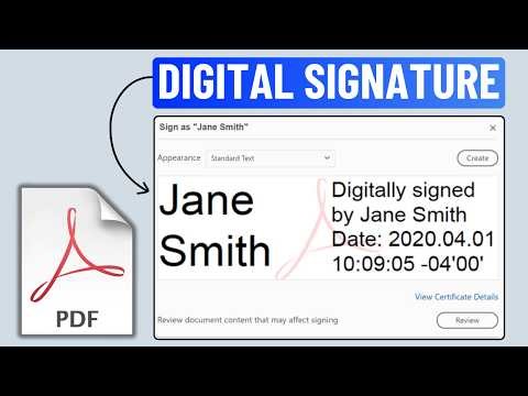 How to Sign PDF with Digital Signature Certificate in Adobe Acrobat (Step-by-Step)
