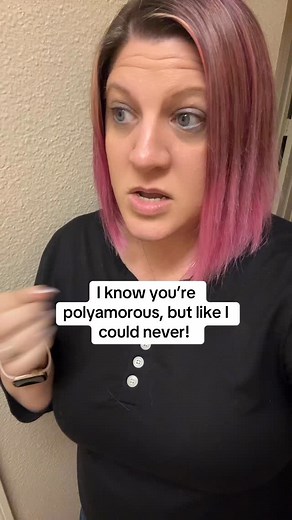 2.3K views · 17 reactions | Same ol’ comments ya know #polyamory #polyamorous #polyam #nonmonogamy | InfinitePolyam | Facebook