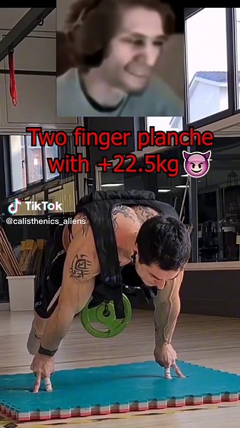 Mastering the Finger Planche in Calisthenics