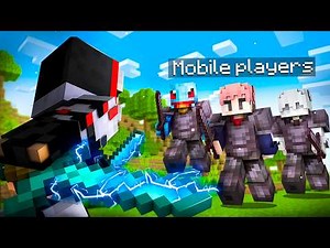 I Fought with Minecraft's Best Mobile PvPers...