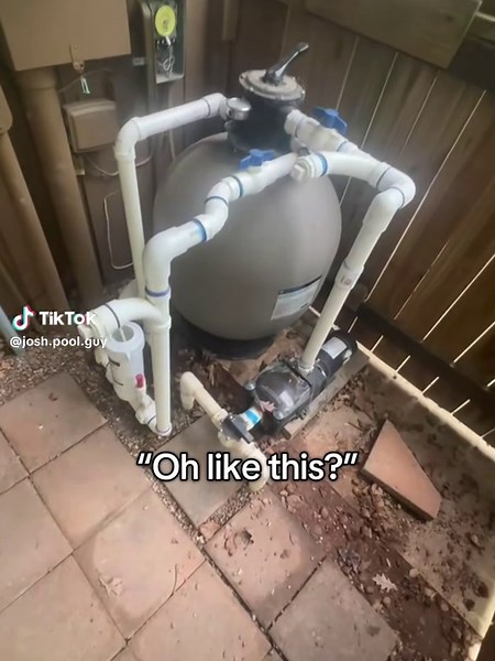 Josh | Pool Guy on TikTok