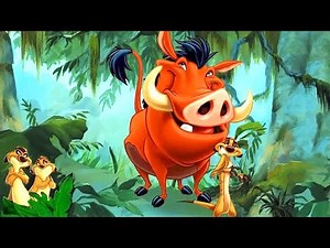 Timon & Pumbaa's Jungle Games All Cutscenes Game Movie HDR