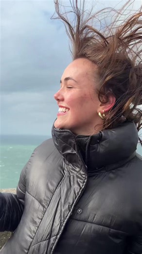 Achieve the Natural Windswept Look Inspired by The Cliffs of Moher