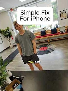 SIMPLE FIX FOR IPHONE!!! #brokenfix #smartphone #problemfix #cellphone #retrogaming #mobilephone