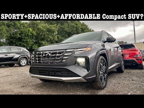 2022 Hyundai Tucson N-Line: TEST DRIVE+FULL REVIEW