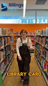 Brb, getting a library card 🐾😌 | Billings Public Library