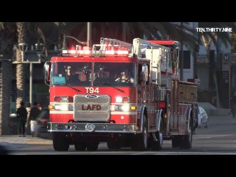 LAFD LIGHT FORCE 94 RESPONDING ITS DISTRICT