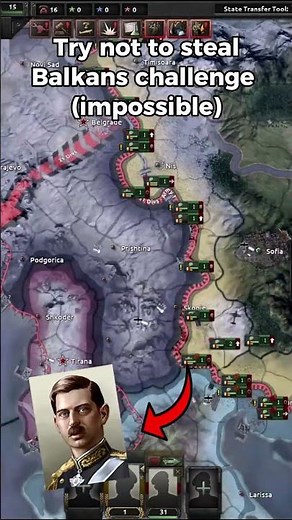 IMPOSSIBLE CHALLENGE IN HOI4... #heartsofiron4 #hoi4meme #hoi4