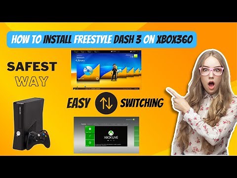 How to Install Freestyle Dash 3 on Xbox 360 | Complete Step-by-Step Guide