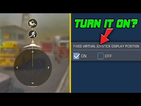 BEST JOYSTICK Settings That'll Instantly Make You PRO in CODM