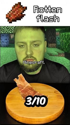 Minecraft real life meme #shorts