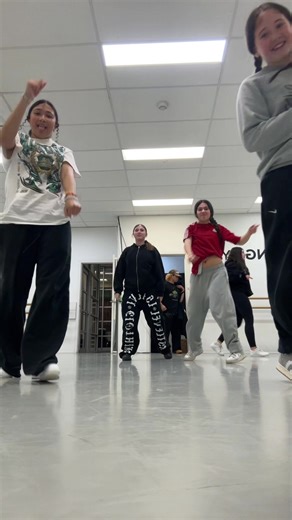 Front Back Right Left Dance Challenge