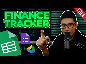 How to Track Expenses in Google Sheets (FREE Tutorial & Template Download)