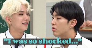 SEVENTEEN’s Hoshi Went Over To Joshua’s House And Ate Galbi With His Mom…All Without Joshua
