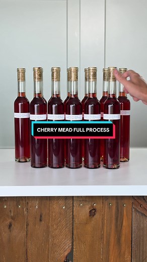 Cherry Mead: Complete Homebrewing Process Guide