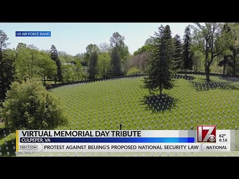 US Air Force Band virtual Memorial Day tribute