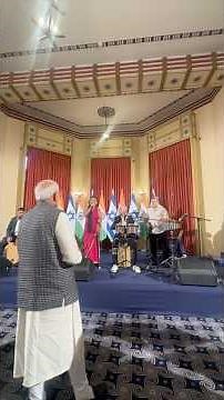 A divyang artist unites India-Israel with a performance on 'I Love My India'! Check out..